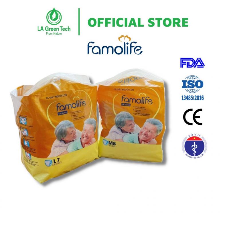 Tã quần người lớn FAMOLIFE