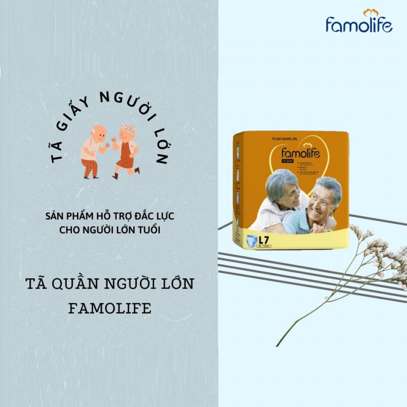 Tã quần người lớn FAMOLIFE