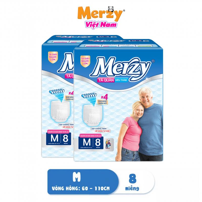 Tã quần người lớn MERZY