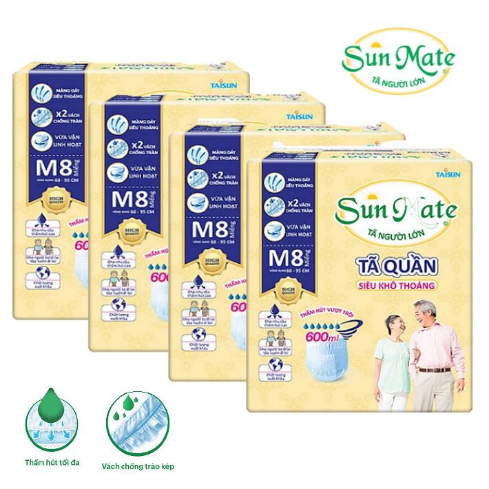 Tã quần người lớn Sunmate