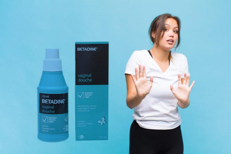 Tác dụng phụ của Betadine