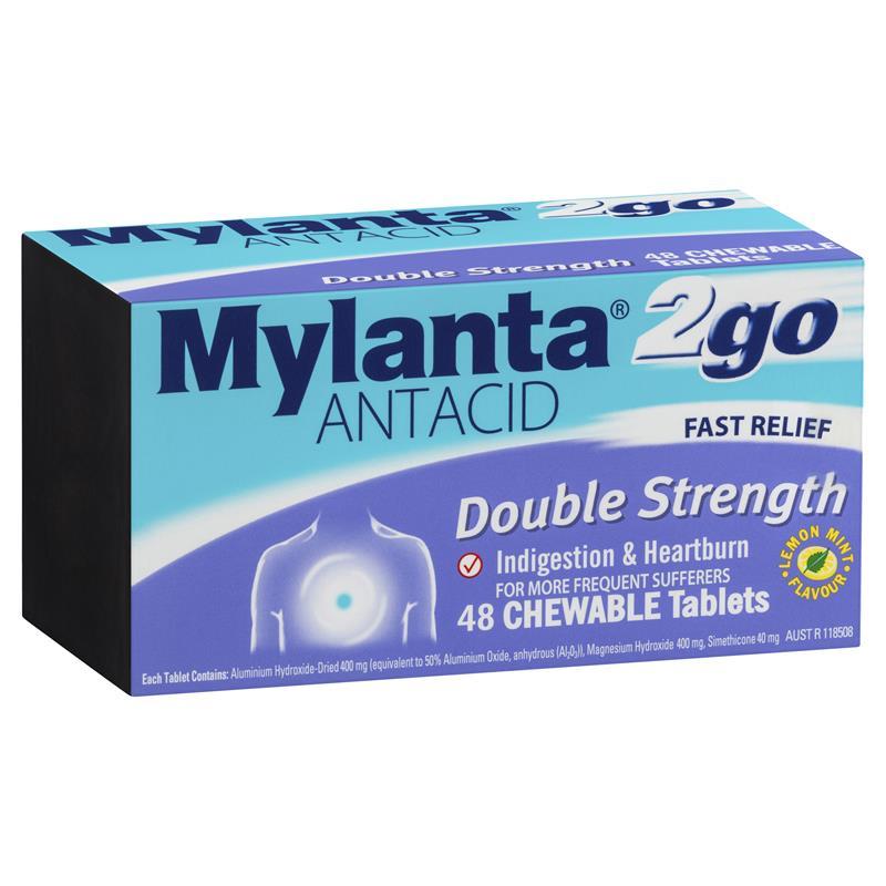 Tác dụng phụ của Mylanta