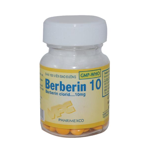 Tác dụng phụ của thuốc Berberin