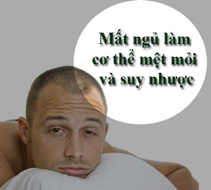 Giải quyết chứng mất ngủ