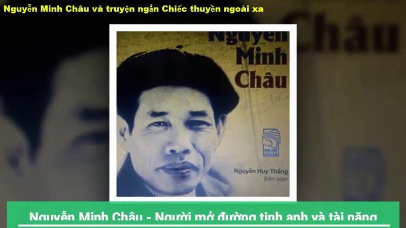 Tác giả Nguyễn Minh Châu