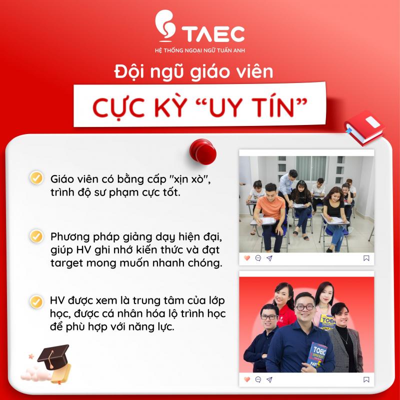 TAEC - Luyện thi IELTS & TOEIC