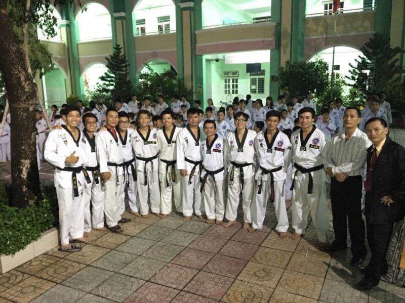 Taekwondo Bạch Hổ