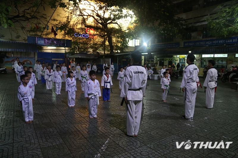 Taekwondo Bạch Hổ