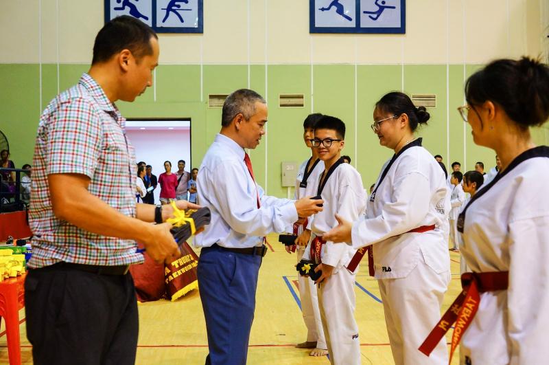 Taekwondo Hai Bà Trưng