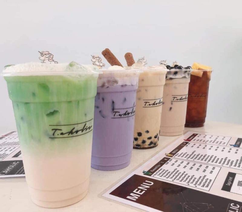 T.Aholic Milk Tea