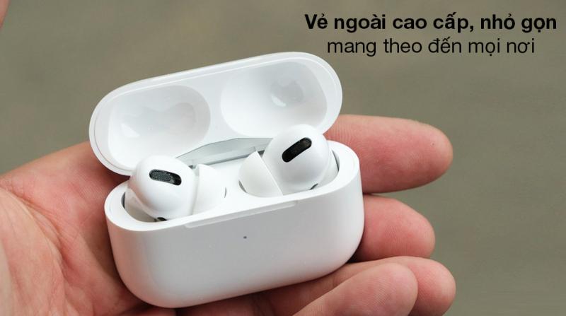 Tai nghe Bluetooth AirPods Pro MagSafe Charge Apple MLWK3 Trắng