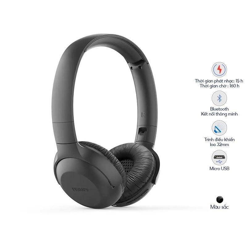 Tai nghe Bluetooth Philips TAUH202BK/00