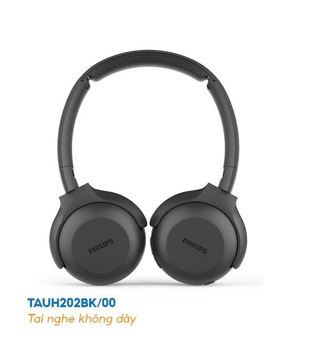 Tai nghe Bluetooth Philips TAUH202BK/00