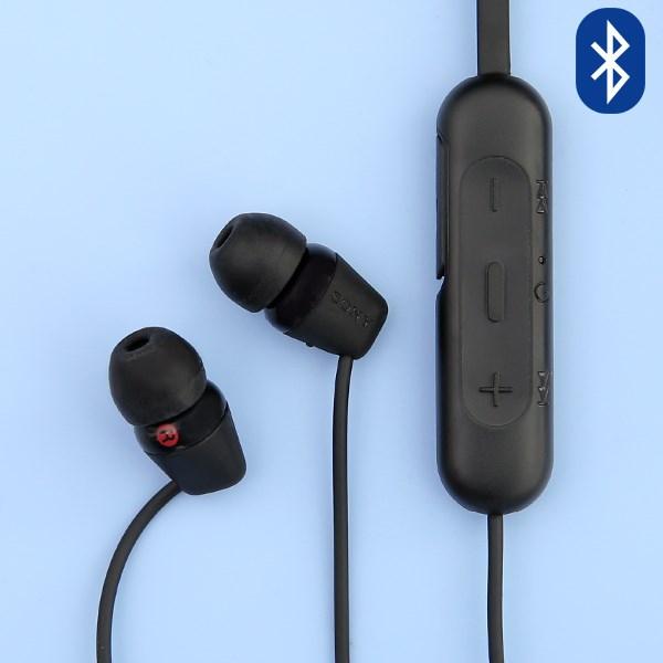 Tai nghe Bluetooth Sony WI-C200/BC E Đen