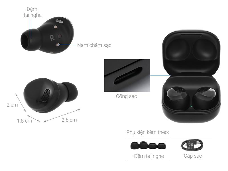 Tai nghe Bluetooth True Wireless Galaxy Buds Pro