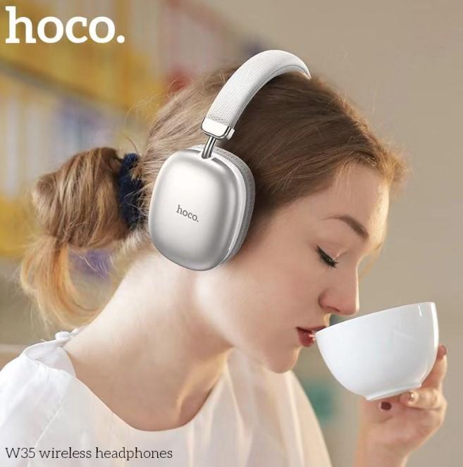 Tai nghe chụp tai Bluetooth Hoco W35