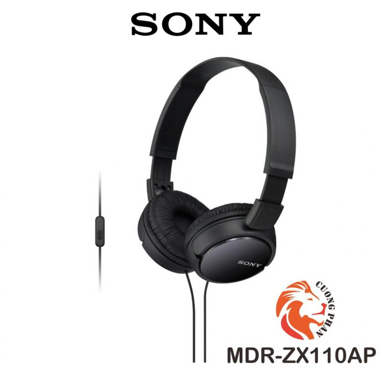 Tai nghe chụp tai có mic Sony ZX110AP