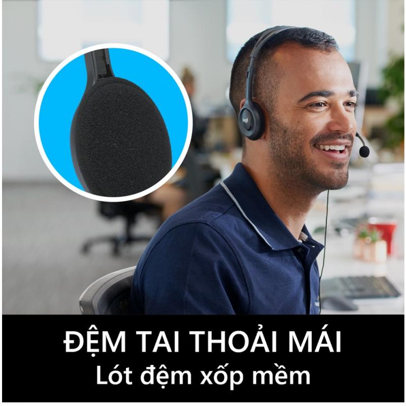 Tai nghe chụp tai Logitech H111