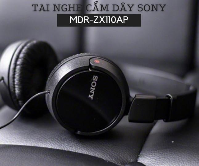 Tai nghe chụp tai Sony MDR - ZX110AP