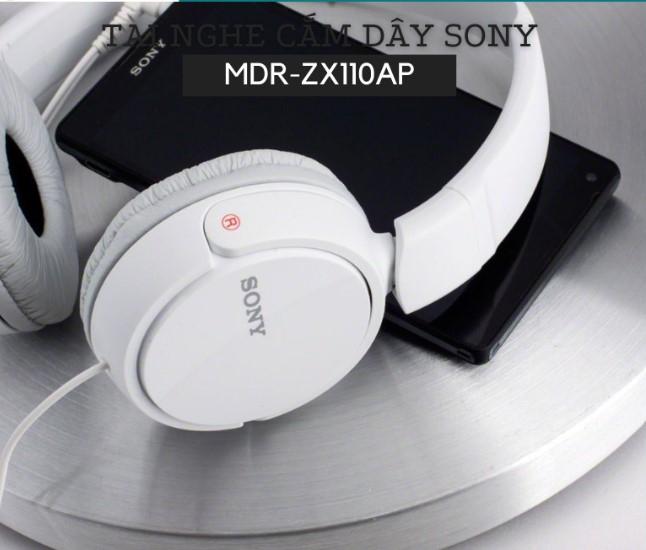Tai nghe chụp tai Sony MDR - ZX110AP