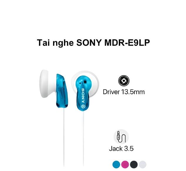 Tai nghe nhét tai Sony MDR-E9LP