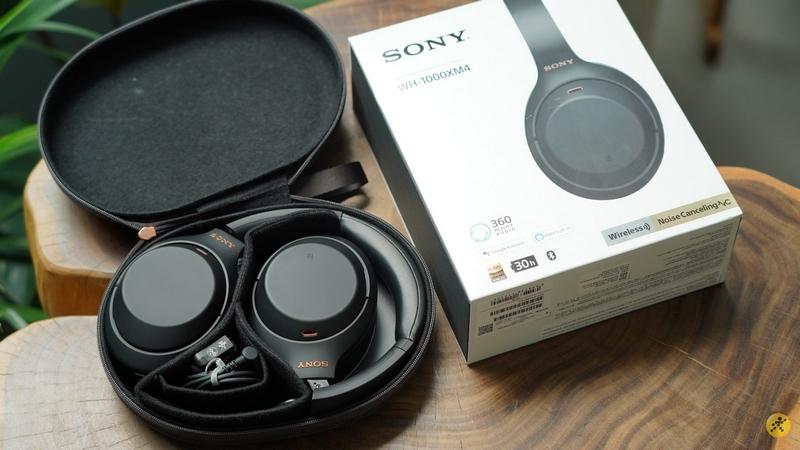 Tai nghe chụp tai Sony WH-1000XM4