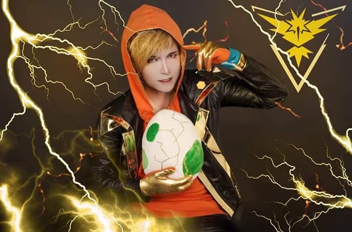 Spark - Leader of Team Instinct