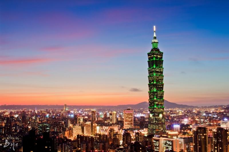 Hệ thống thang máy Taipei 101, Đài Loan