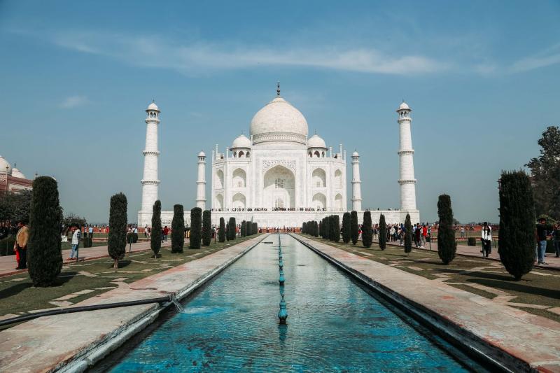 Lăng mộ Taj Mahal