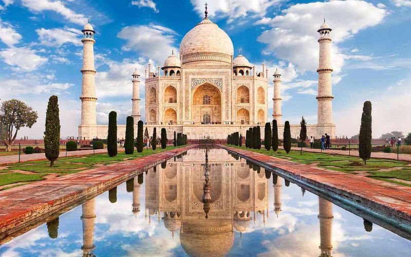 Đền Taj Mahal ở Agra