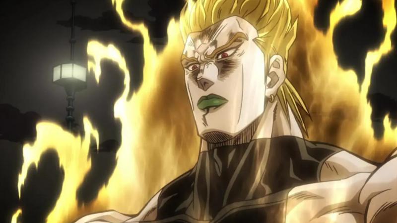 Dio Brando ﻿trong JoJo's Bizarre Adventure