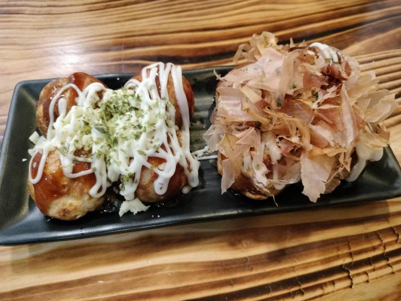 Bánh bạch tuột - Tako Bar - Takoyaki