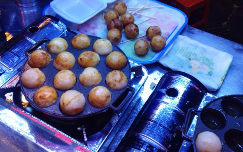 Bánh Bạch Tuộc Takoyaki - Lý Tự Trọng