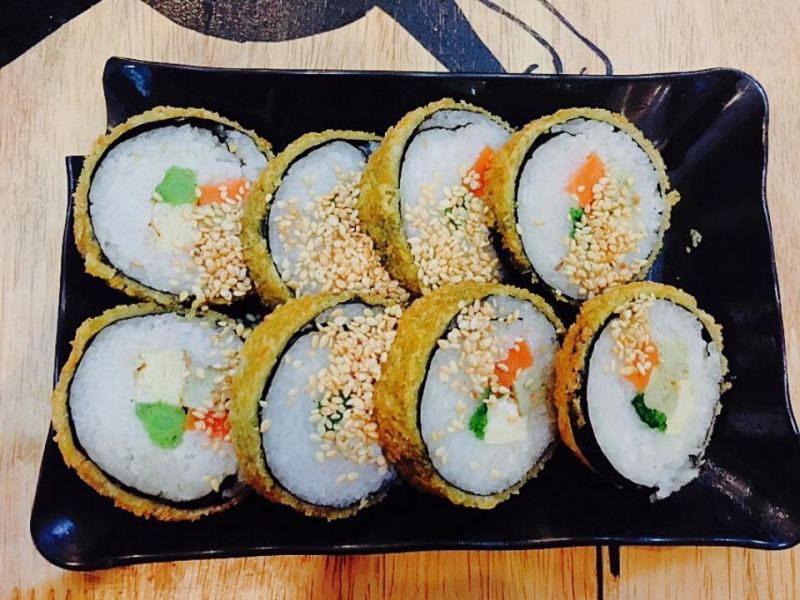 Kimbap chiên