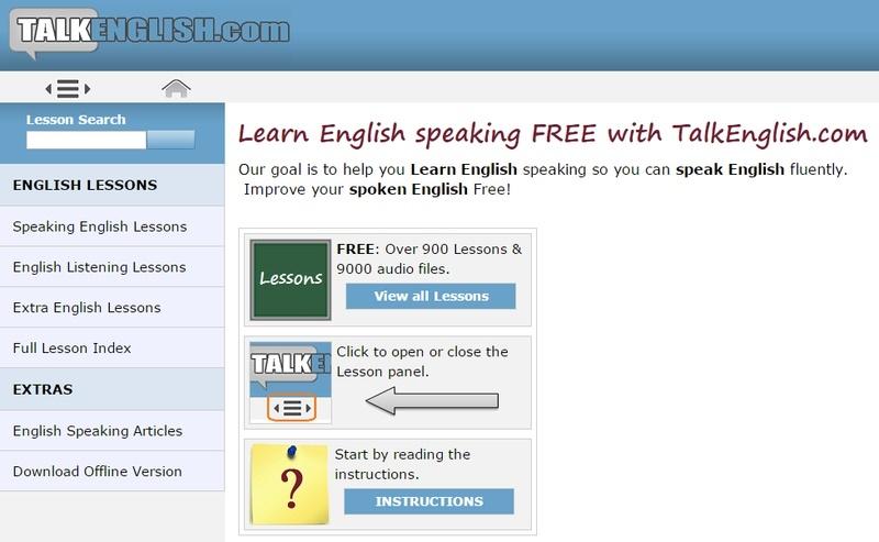 Talk English