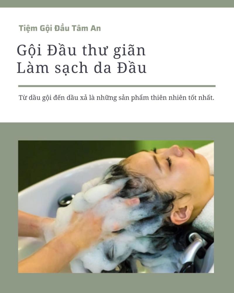 Tâm An - Gội Đầu Dưỡng Sinh