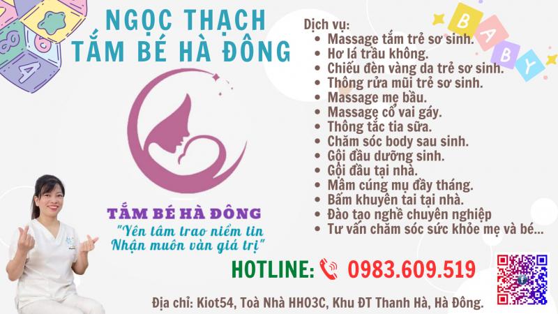 Tắm Bé Hà Đông