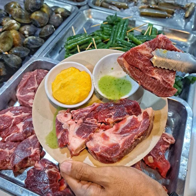 Tâm Bo - Buffet Nướng