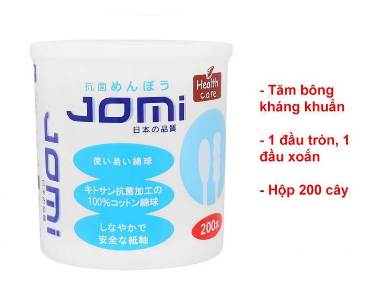 Tăm bông kháng khuẩn Jomi