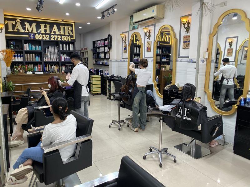 Tâm hair salon