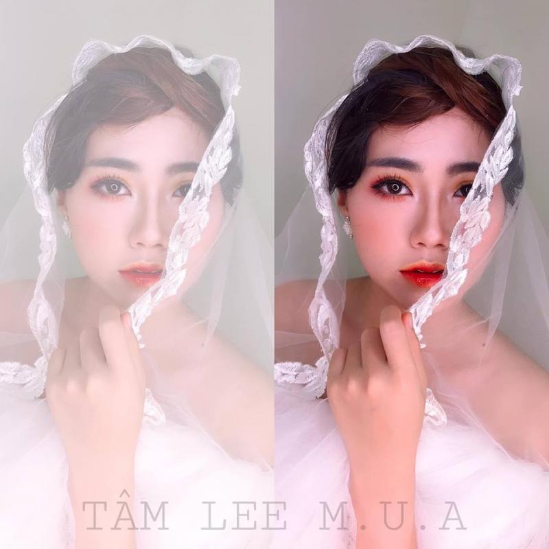 Tâm Lee make up