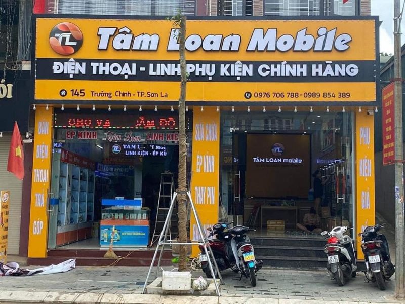 Cửa hàng Tâm Loan Mobile