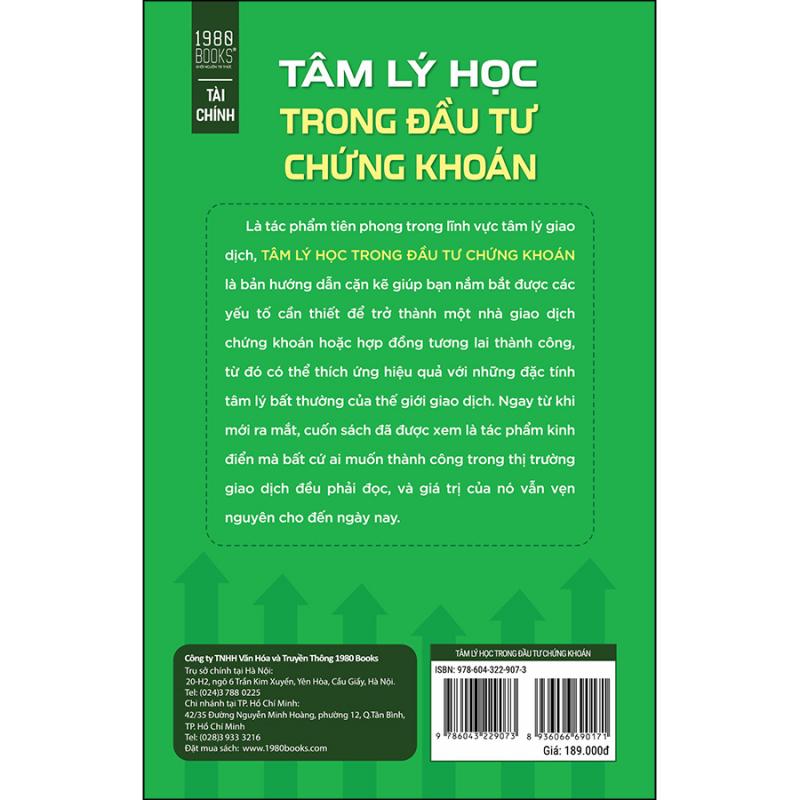 Tâm lý học trong đầu tư chứng khoán