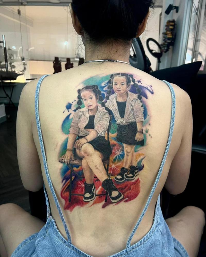 Tam Quốc Tattoo