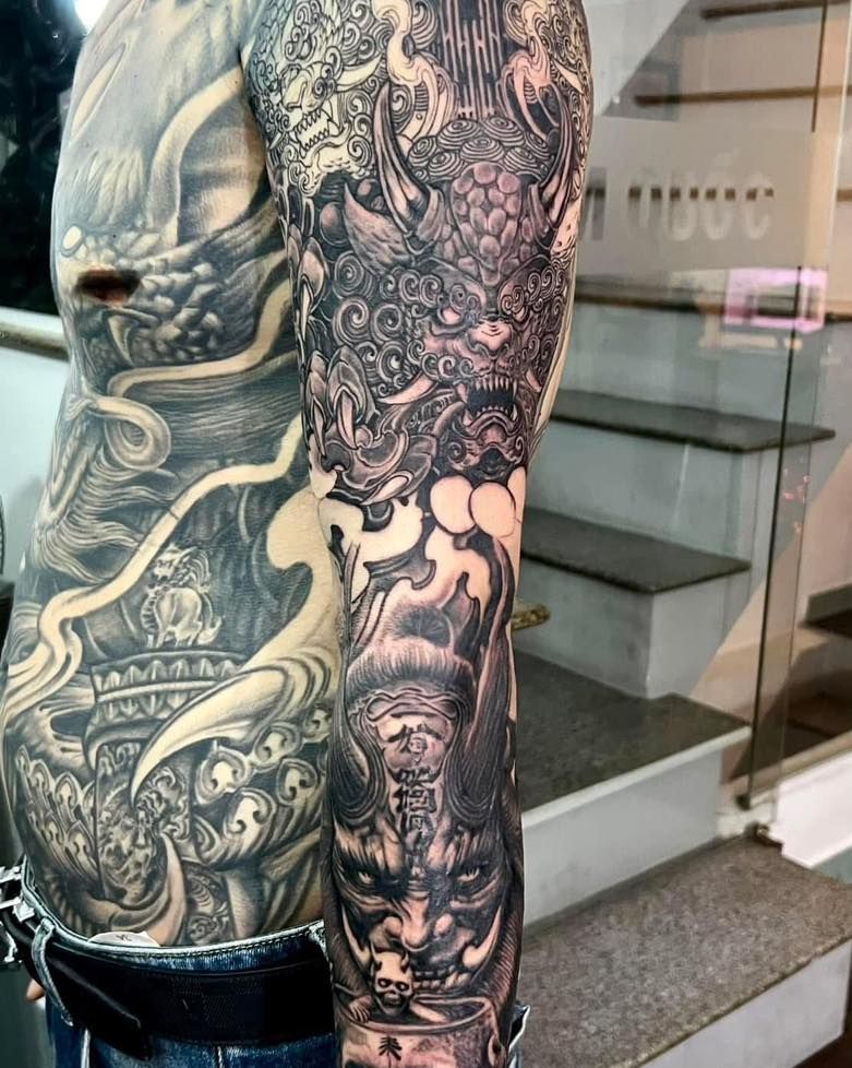 Tam Quốc Tattoo