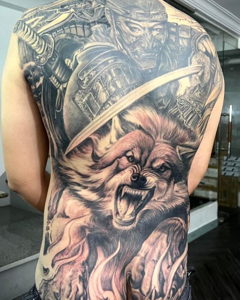 Tam Quốc Tattoo