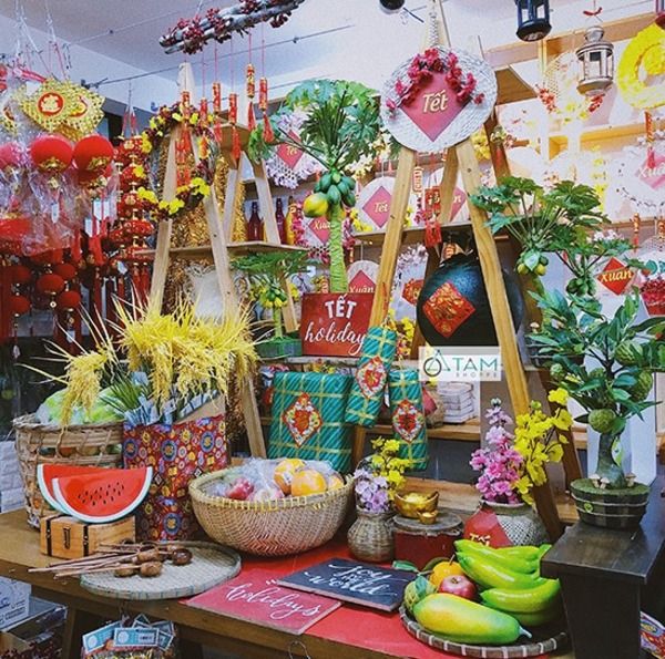 Top 6 Shop bán đồ trang trí Tết đẹp nhất tại TP. HCM - toplist.vn