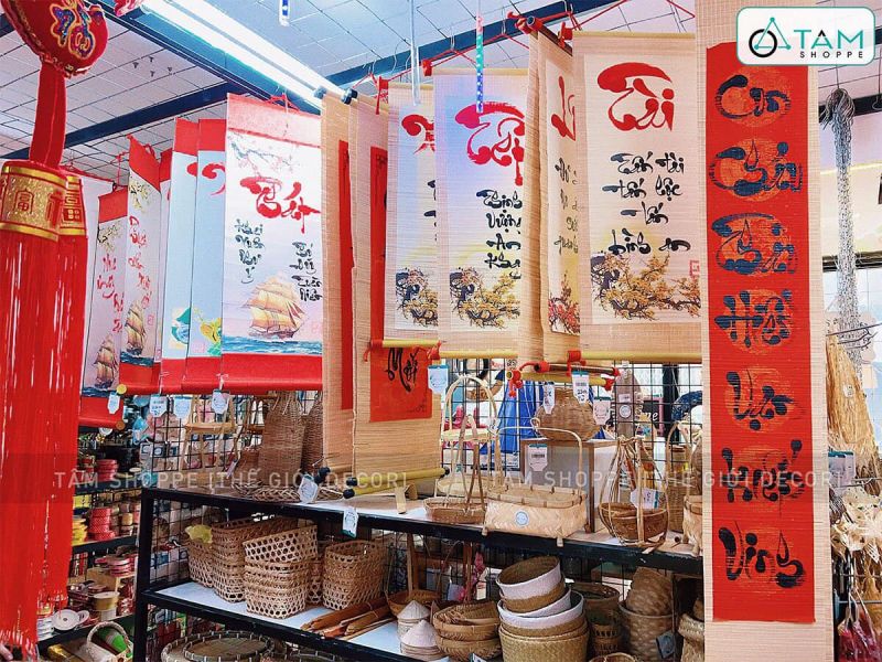 Tâm Shoppe -Thế giới Decor