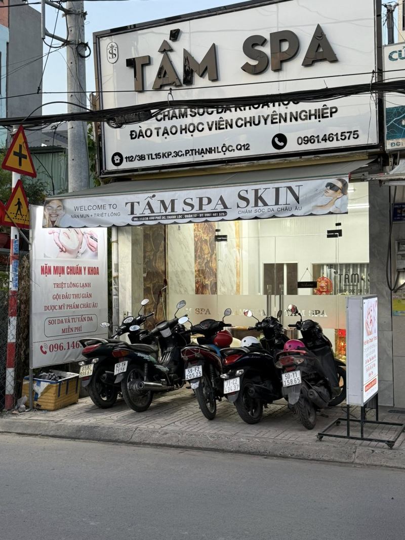 Tấm Spa