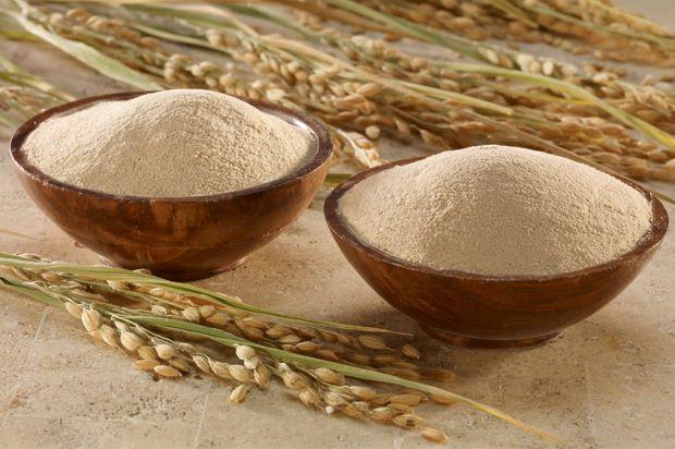 Cám gạo là nguyên liệu tắm trắng mang lại hiệu quả cao